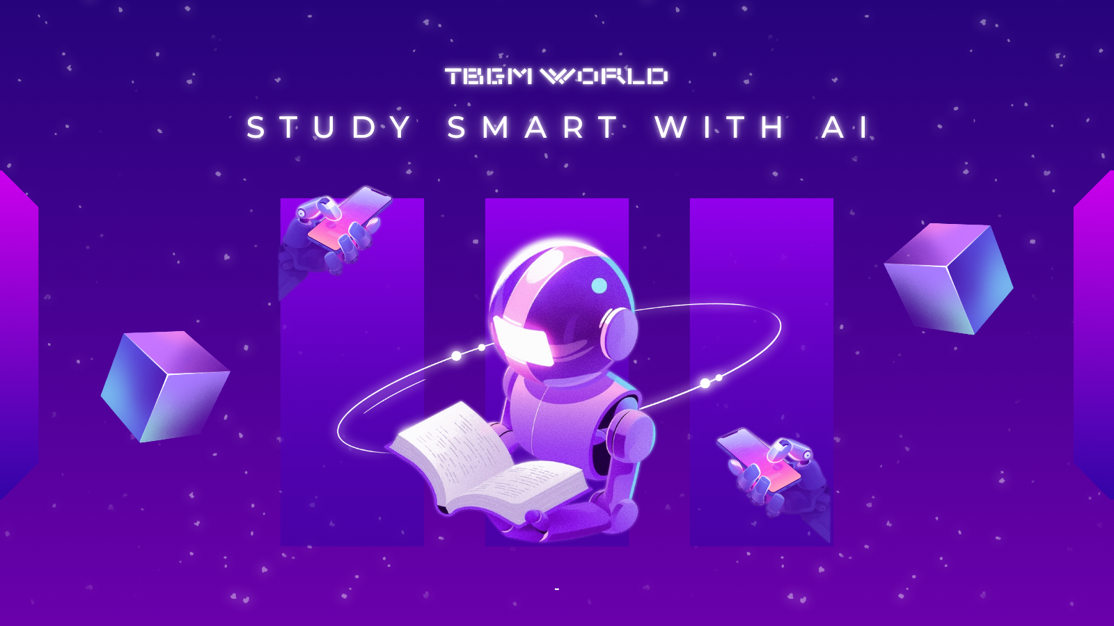 purple and white modern artificial intelligence twitter post (1)